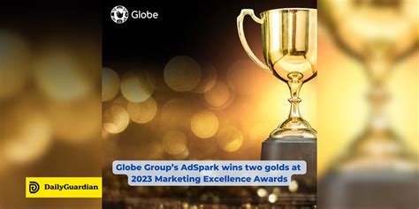 Globe Groups Adspark Wins Two Golds At 2023 Marketing Excellence