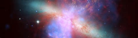 Multiple Display Stars Space Colorful Galaxy Universe Wallpapers