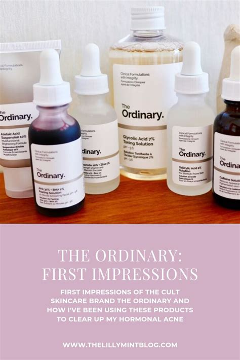 The ordinary's salicylic acid solution has rave reviews online, with happy customers gushing: The Ordinary: First Impressions | The ordinary skincare ...