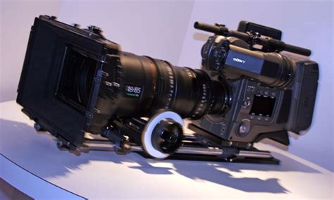 Sony F65 8k Camcorder Sound And Vision