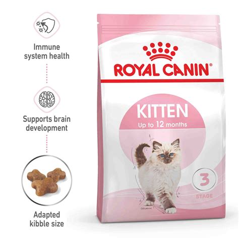 Royal Canin Kitten Dry Cat Food Petstock