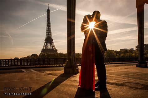Romantische Paarbilder Aus Paris Welches Paar Kann Da Nein Sagen