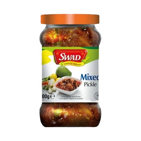 Swad Mixed Pickle 300gm Spice Village