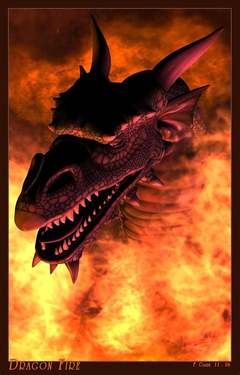 Dragon Fire By Izaloozer On Deviantart