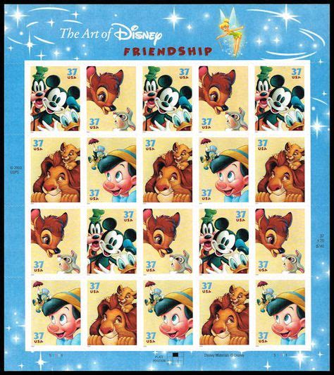 86 Disney Stamps 4 Ideas Disney Postage Stamps Stamp