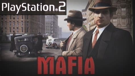 Mafia Na Playstation 2 Youtube