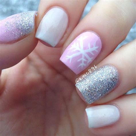 15 Easy Winter Nail Art Designs Ideas Trends And Stickers 2014 2015