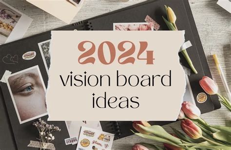 The 2023 2024 Printable Vision Vision Board Printables 2024 Vision