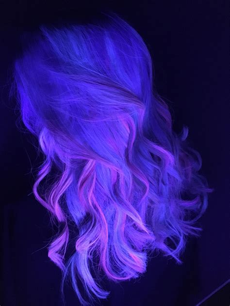 Underground Cosmetics Semi Permanent Hair Dye All The Colors Glow