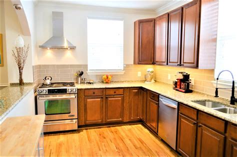 But we already know that solid wood expands and contracts, so it is not always the best solution for kitchen cabinetry, flooring applications or countertops. Secrets to Finding Cheap Kitchen Cabinets