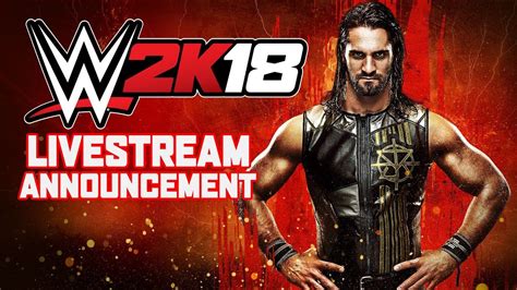 You just need to visit 5kapks. WWE 2K18 Livestream Announcement! - YouTube