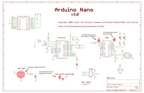 Arduino Nano Pinout And Complete Tutorial With Schematics