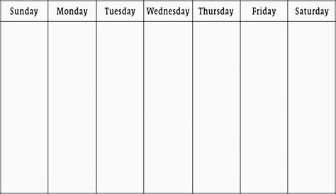 If you print the entire worksheet, it will print 3 weeks per page for an entire year. 8 One Week Planner - SampleTemplatess - SampleTemplatess