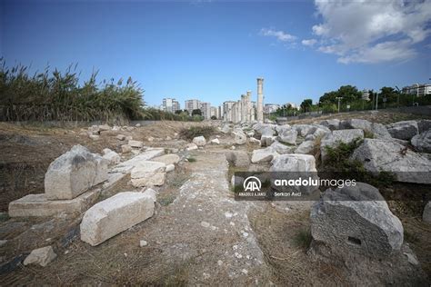 Soli Pompeiopolis Antik Kenti Arkeoparka Dönüştürülecek