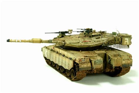 Merkava Mk 3d 135 Scale Model Model Tanks Scale Models World Tanks
