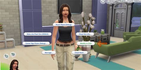Sims 4 Changing Your Sims Appearance The Games Dot Cn