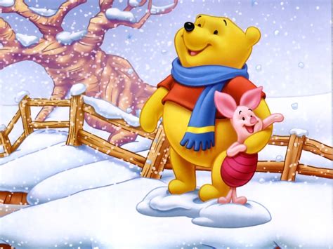 Winnie The Pooh Christmas Christmas Wallpaper Fanpop