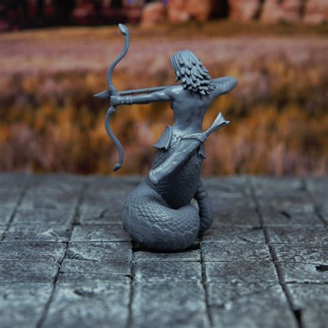 3d Printable Medusa Tabletop Miniature By Yasashii Kyojin Studio