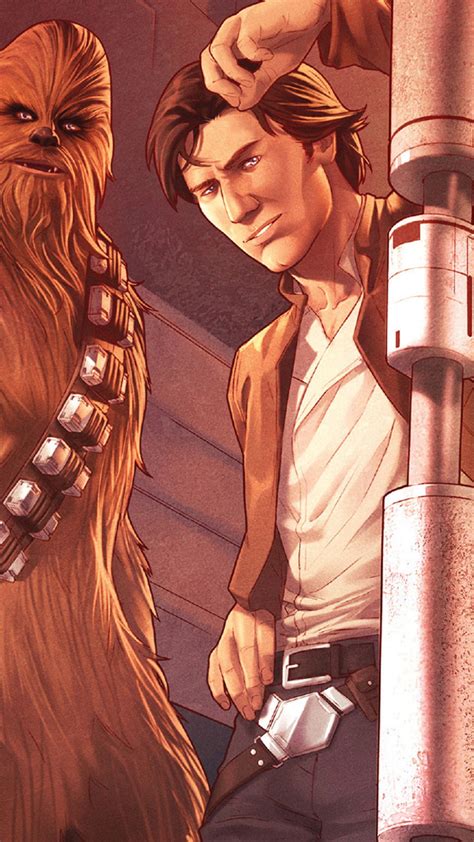 Han Solo And Chewbacca Wallpapers Wallpaper Cave