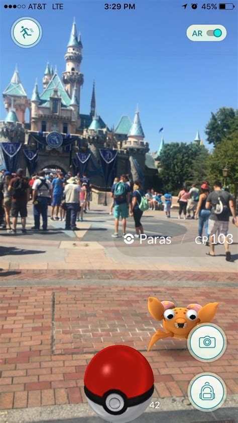Pokemon Go At Disneyland Popsugar Smart Living