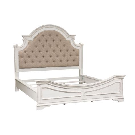 Magnolia Manor King Upholstered Bed 14015000800300 By Liberty Furniture