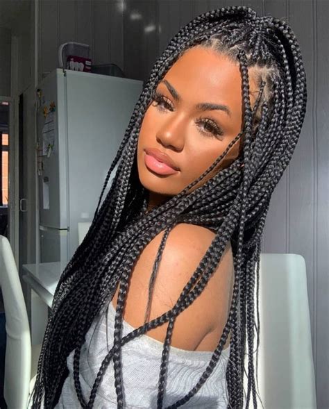 Check them out, you can also buy through the link below. Latest Black Braided Hairstyles To Wow You in 2021 ...