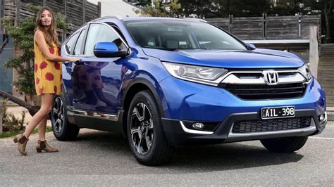 2018 Honda Cr V Pricing And Specs Turbo Five And Seven Seat Suv