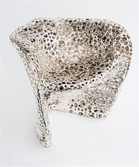 Mathias Bengtsson Creates Biomorphic Furniture For Growth At Galerie