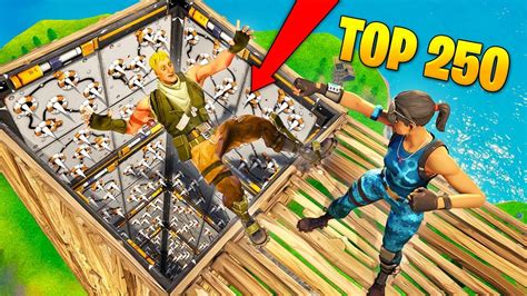 Top 250 Funniest Fails In Fortnite Youtube