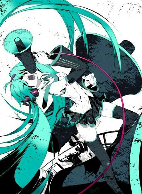 Pin By A On Anime Section Hatsune Miku Vocaloid Anime Art