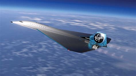 Virgin Galactic Unveils Design For Supersonic Airliner Pilot Career