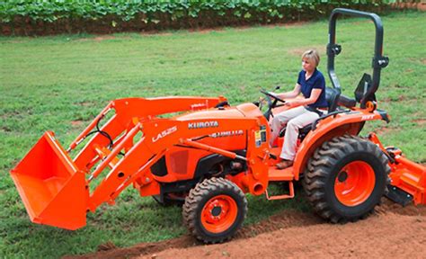 Kubota L2501 Price Specs Review Attachments And Features