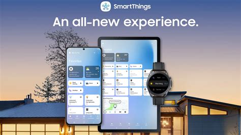 Samsung SmartThings App Gets a Fresh Redesign and Reorganized Device ...