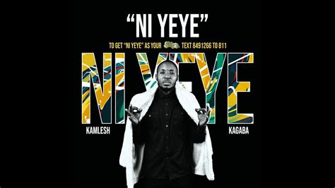 Ni Yeye Official Visualizer Sms 8491266 To 811 For Skiza Tune Youtube