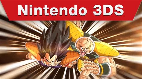 El título para 3ds cuenta con varios modos de juego y un aspecto que imita al potente. Nintendo 3DS - Dragon Ball Z: Extreme Butoden - YouTube