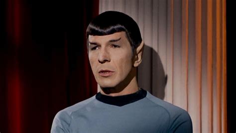 Leonard Nimoy As Spock Mr Spock Star Trek Spock Star Wars Star Trek