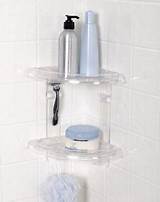 Photos of Plastic Shower Shelves Corner
