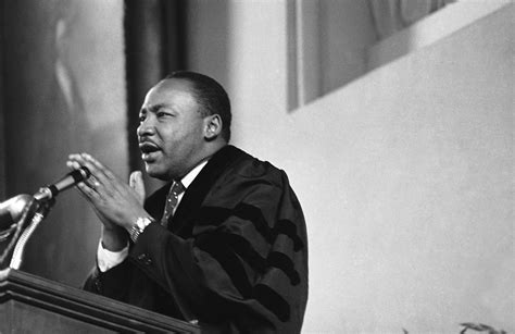 Martin Luther King Jr As A Minister