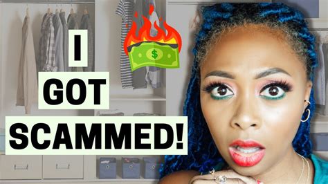 i got scammed buying my first preloved luxury item youtube