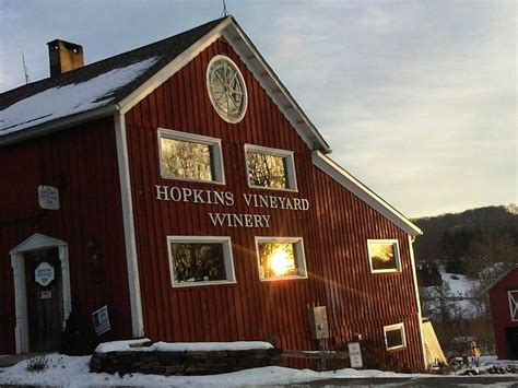 Hopkins Vineyard Has A Remote Winery In Connecticut