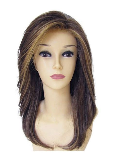 Synthetic Long Lush Below The Shoulder Length Styles Front