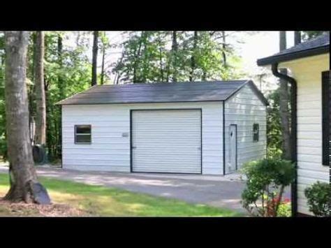 Garage plans come in so many sizes, designs, and materials that it can be overwhelming. Garage Buildings $695 Carports, Garages, Custom Metal ...