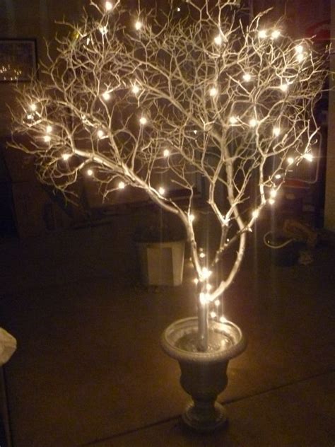 Hi bees, has anyone used painted tree branches as centerpieces ? Pin on Home is wherever we are if there's love there too