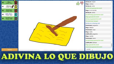 Las primeras tres personas que adivinen podrán pedir el 3 respuestas para adivina y dibuja. Adivina lo que dibujo - Risas aseguradas - YouTube