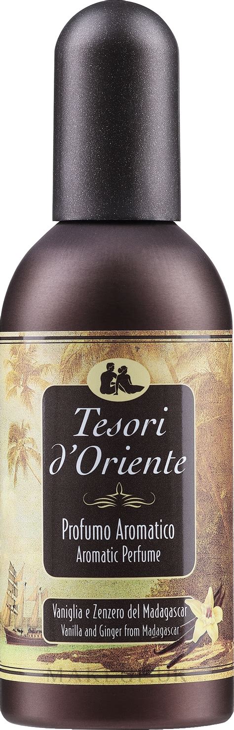 Tesori D Oriente Vaniglia E Zenzero Del Madagascar Eau De Parfum