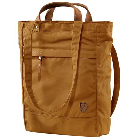 Fjallraven Totepack No 1 Small Acorn The Sporting Lodge