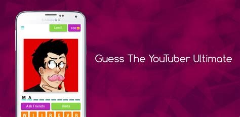 Guess The Youtuber Ultimate Latest Version For Android Download Apk