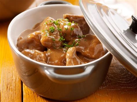 Stoofvlees met mosterd en bier Recept
