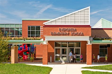 Evergreen Elementary School Tca Architects