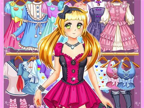 Anime Kawaii Dress Up Game Play Game Online Free At Friv Oyunlar Friv Classic Friv